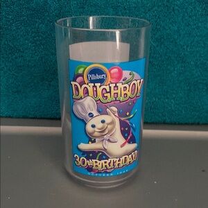Doughboy 30th Birthday Party Cup - Blue